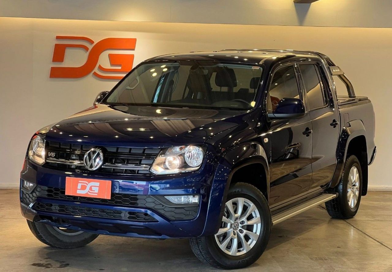 Volkswagen Amarok Usada Financiado en Córdoba, deRuedas