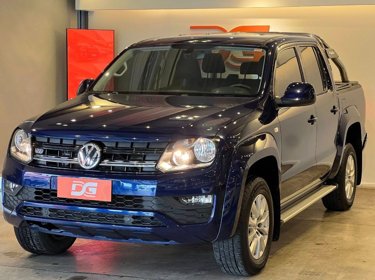 Volkswagen Amarok Usada Financiado en Córdoba, deRuedas