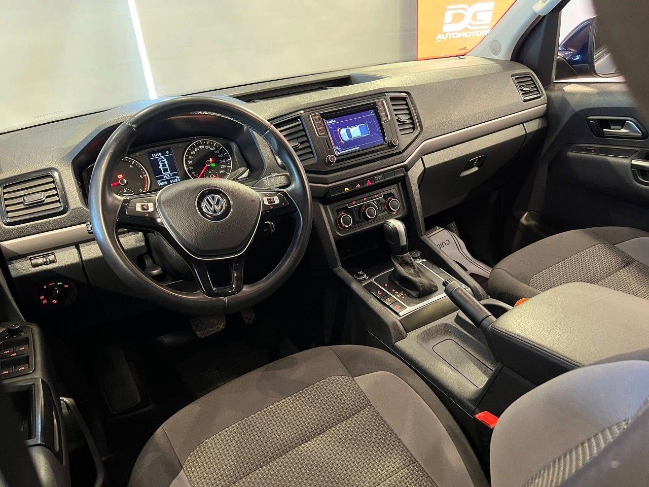 Volkswagen Amarok Usada Financiado en Córdoba, deRuedas