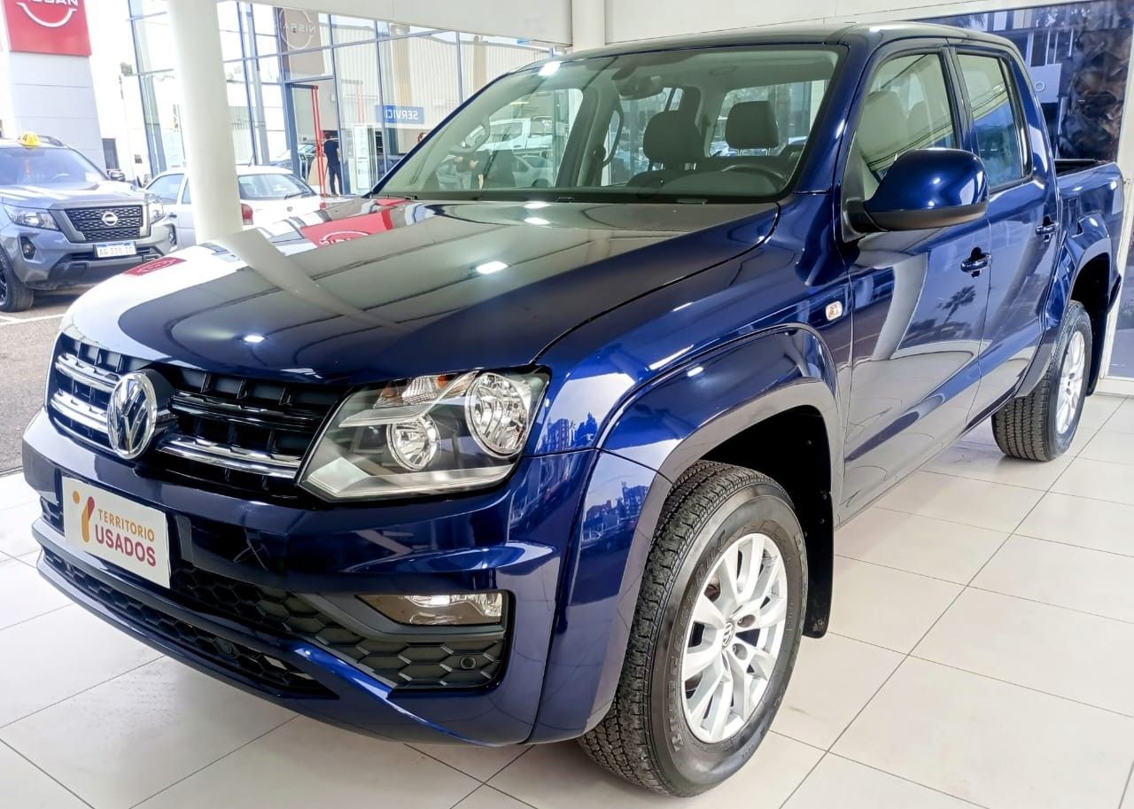 Volkswagen Amarok Usada en Mendoza, deRuedas