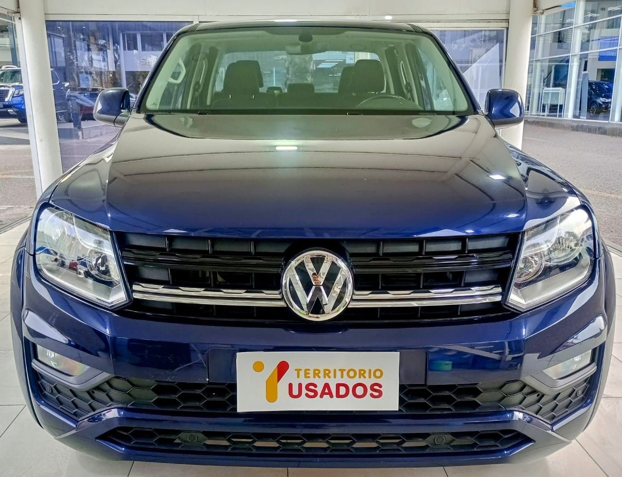 Volkswagen Amarok Usada en Mendoza, deRuedas