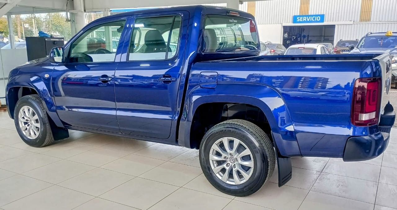 Volkswagen Amarok Usada en Mendoza, deRuedas