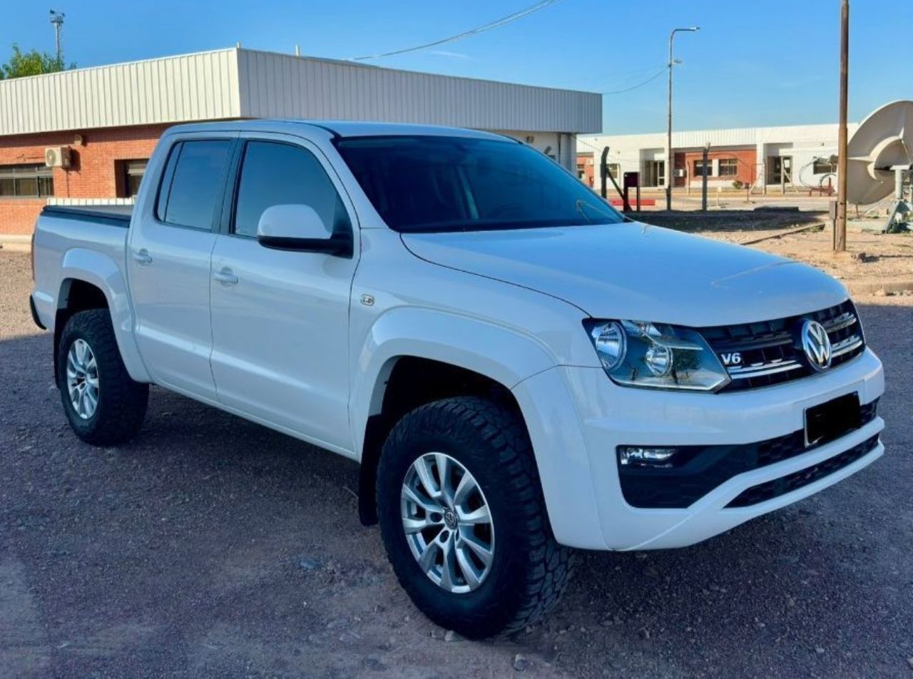 Volkswagen Amarok Usada en Mendoza, deRuedas