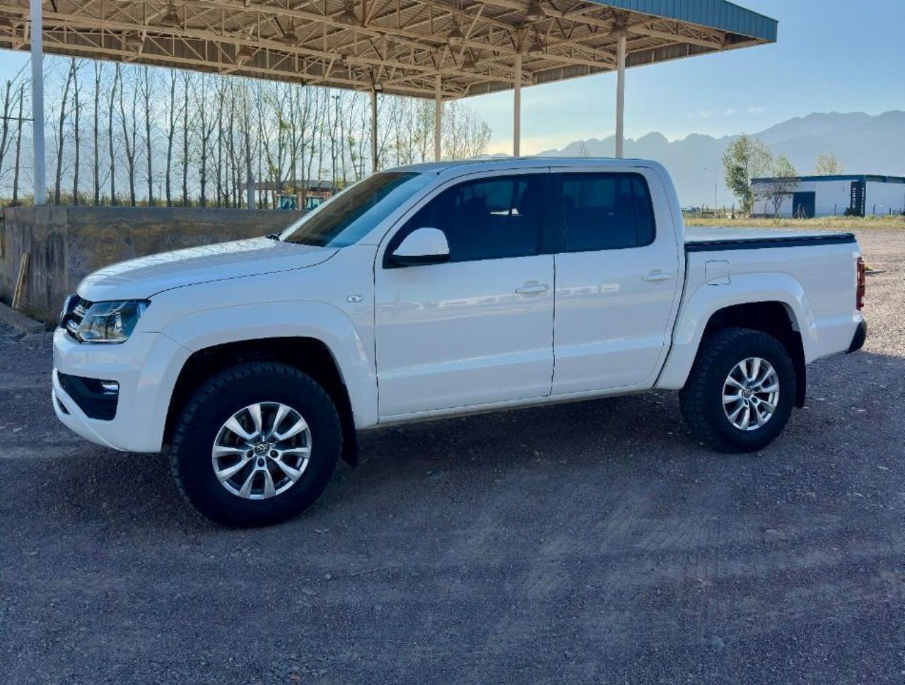 Volkswagen Amarok Usada en Mendoza, deRuedas