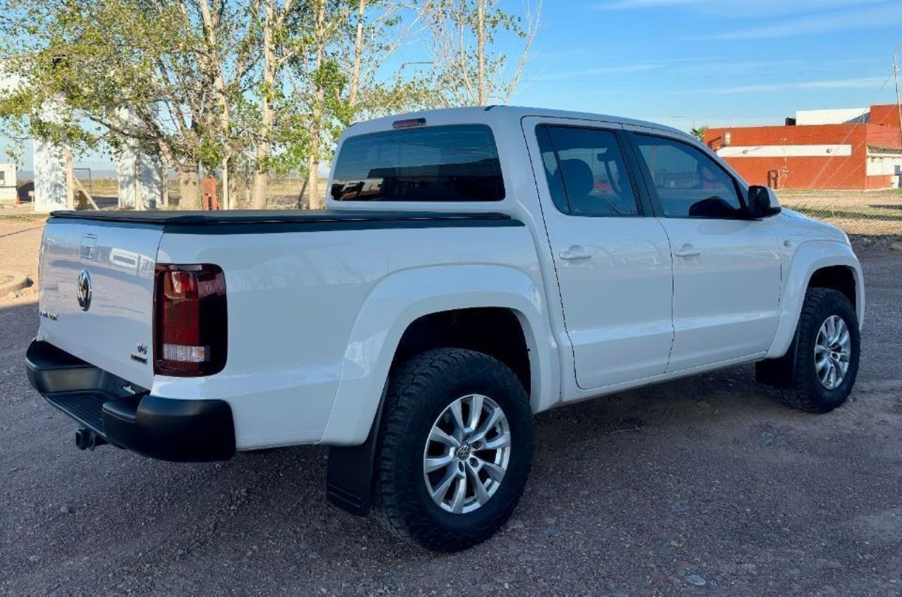 Volkswagen Amarok Usada en Mendoza, deRuedas