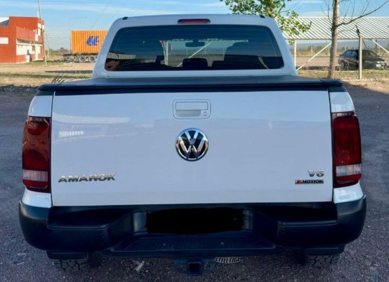 Volkswagen Amarok Usada en Mendoza, deRuedas