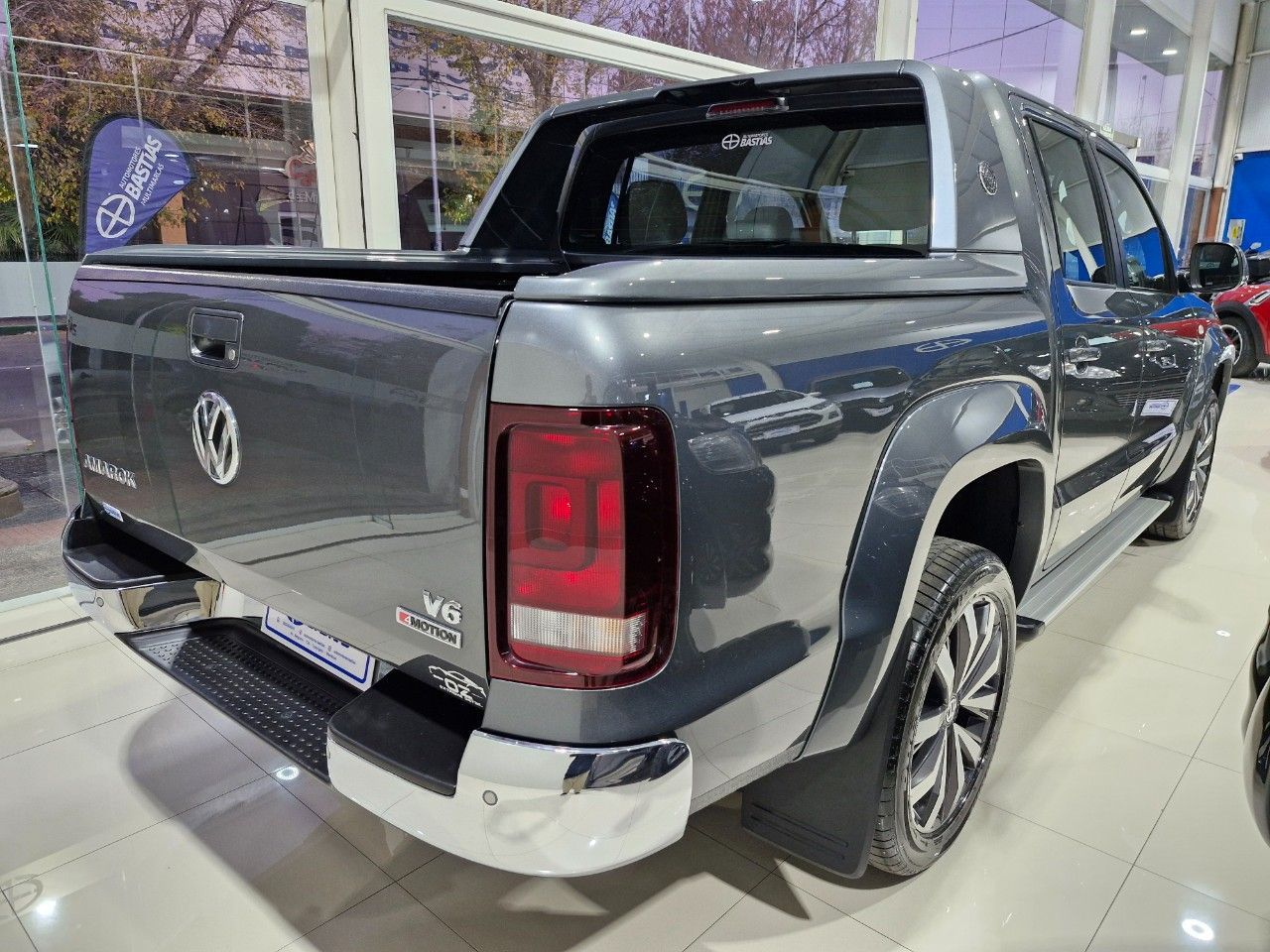 Volkswagen Amarok Usada Financiado en Mendoza, deRuedas