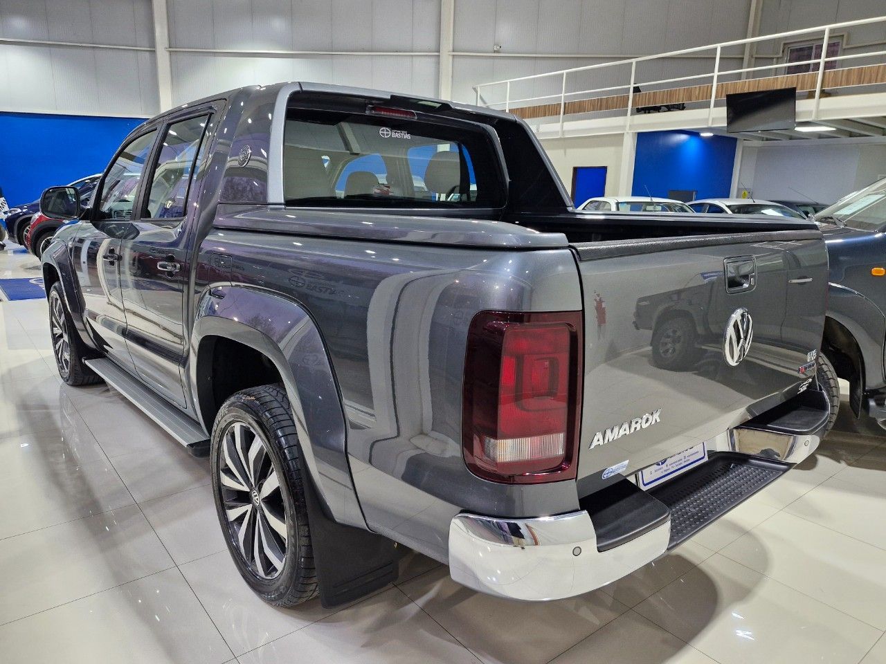Volkswagen Amarok Usada Financiado en Mendoza, deRuedas