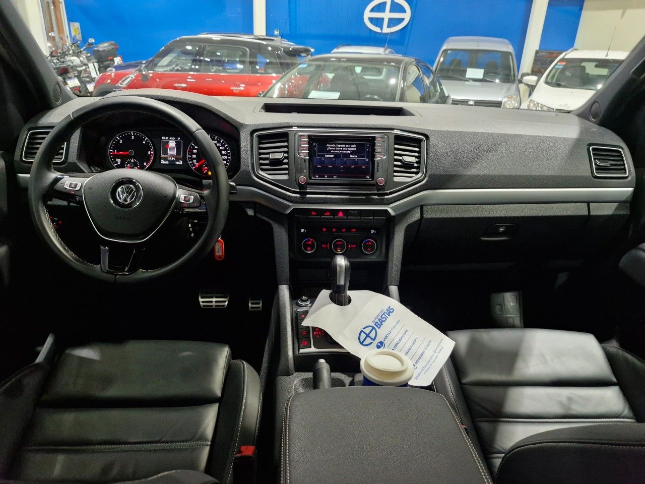 Volkswagen Amarok Usada Financiado en Mendoza, deRuedas