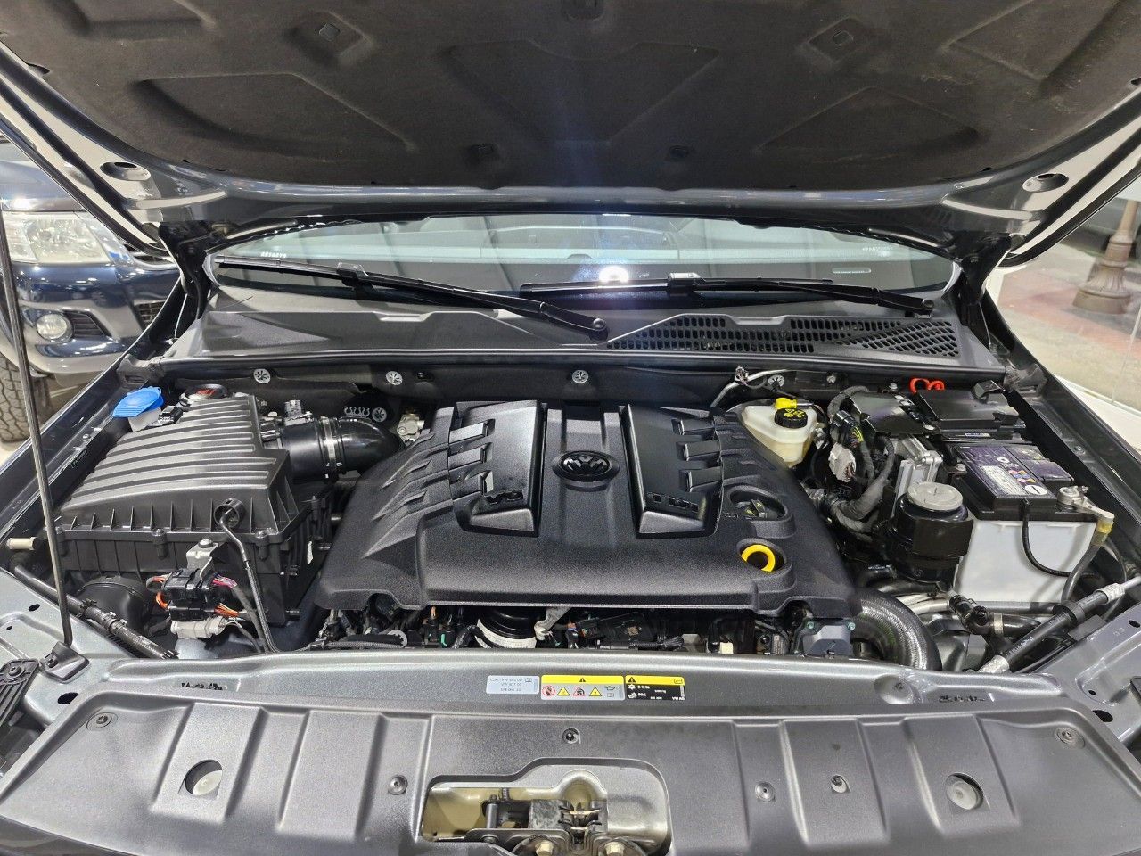 Volkswagen Amarok Usada Financiado en Mendoza, deRuedas