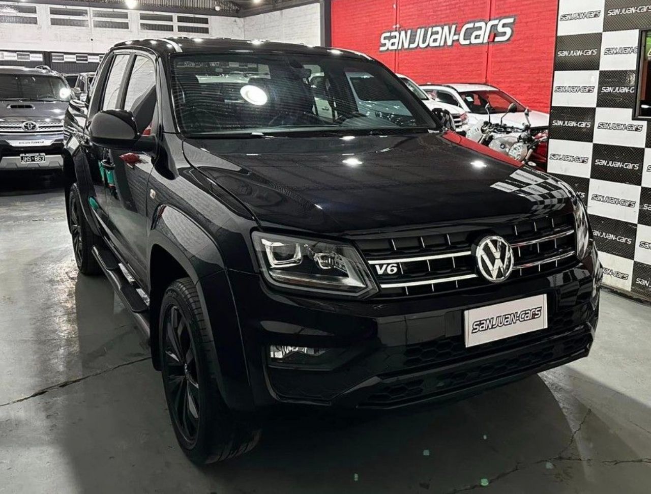 Volkswagen Amarok Usada Financiado en San Juan, deRuedas