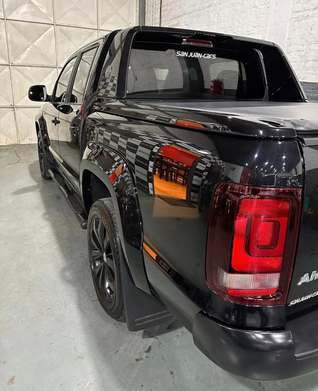 Volkswagen Amarok Usada Financiado en San Juan, deRuedas