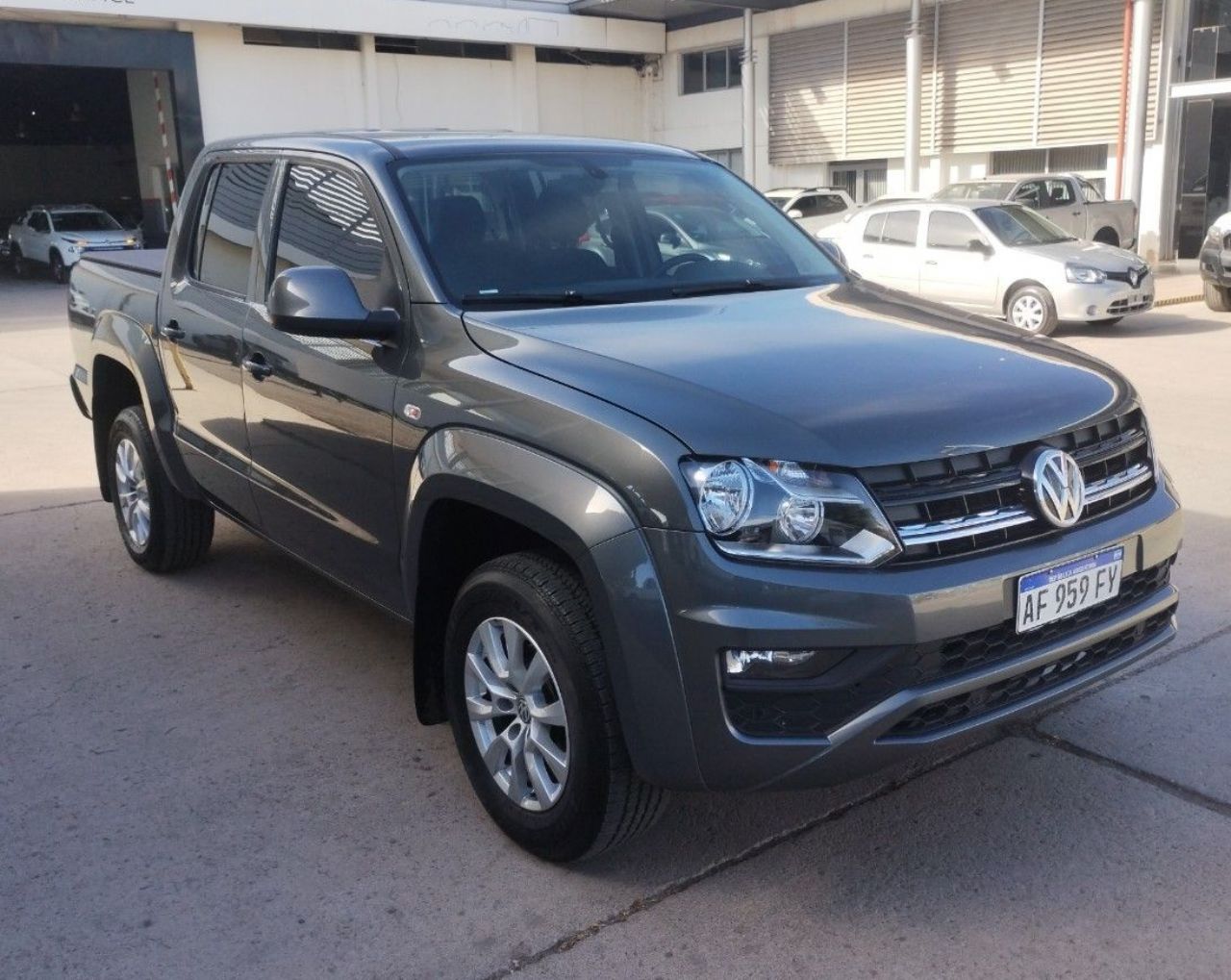 Volkswagen Amarok Usada en Mendoza, deRuedas