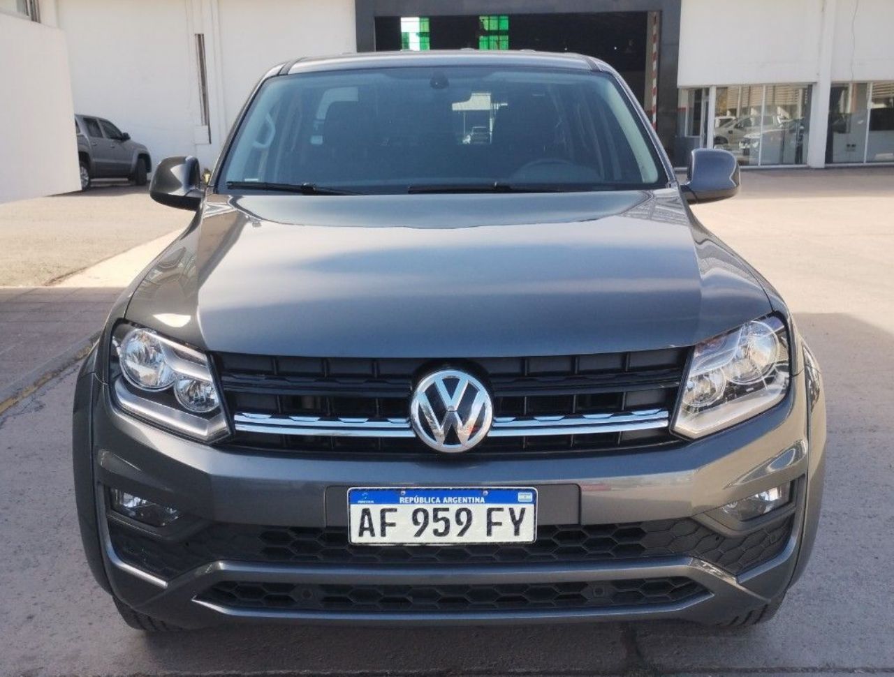 Volkswagen Amarok Usada en Mendoza, deRuedas
