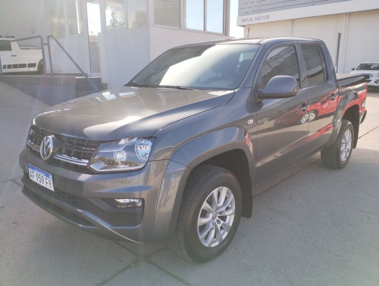 Volkswagen Amarok Usada en Mendoza, deRuedas