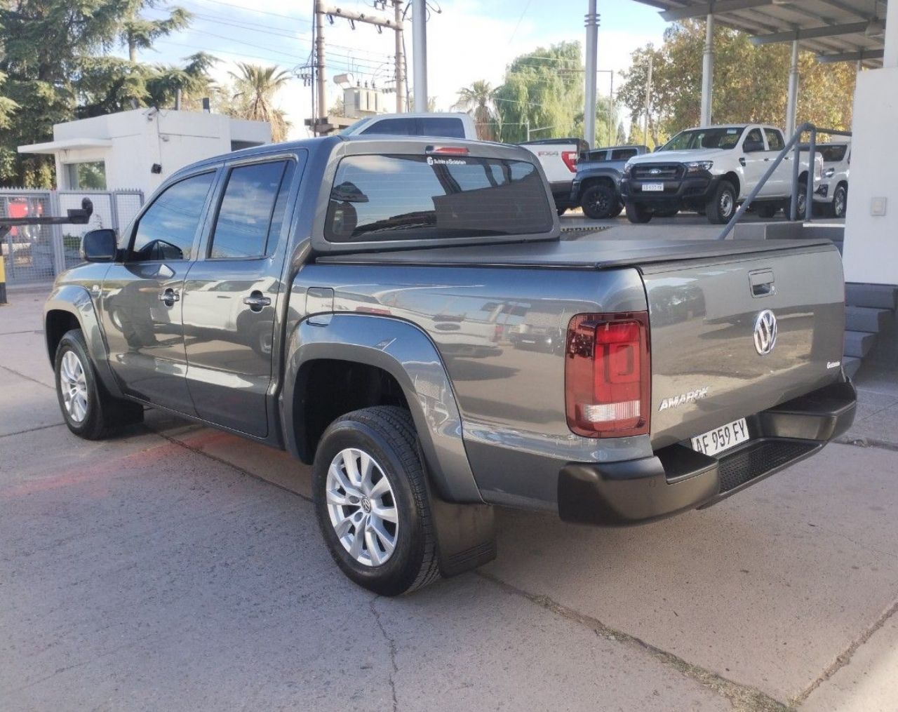 Volkswagen Amarok Usada en Mendoza, deRuedas