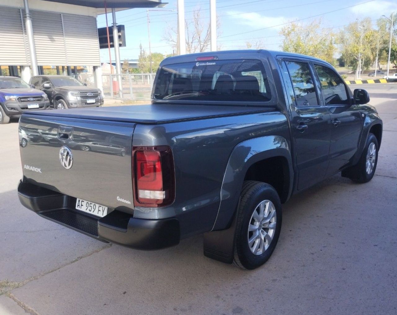Volkswagen Amarok Usada en Mendoza, deRuedas