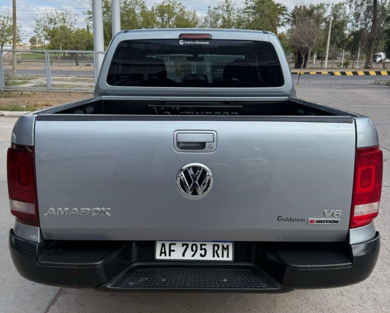 Volkswagen Amarok Usada en Mendoza, deRuedas