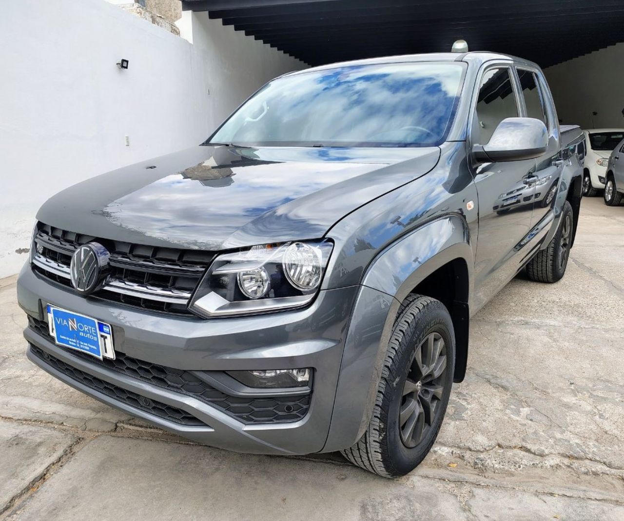 Volkswagen Amarok Usada Financiado en Mendoza, deRuedas