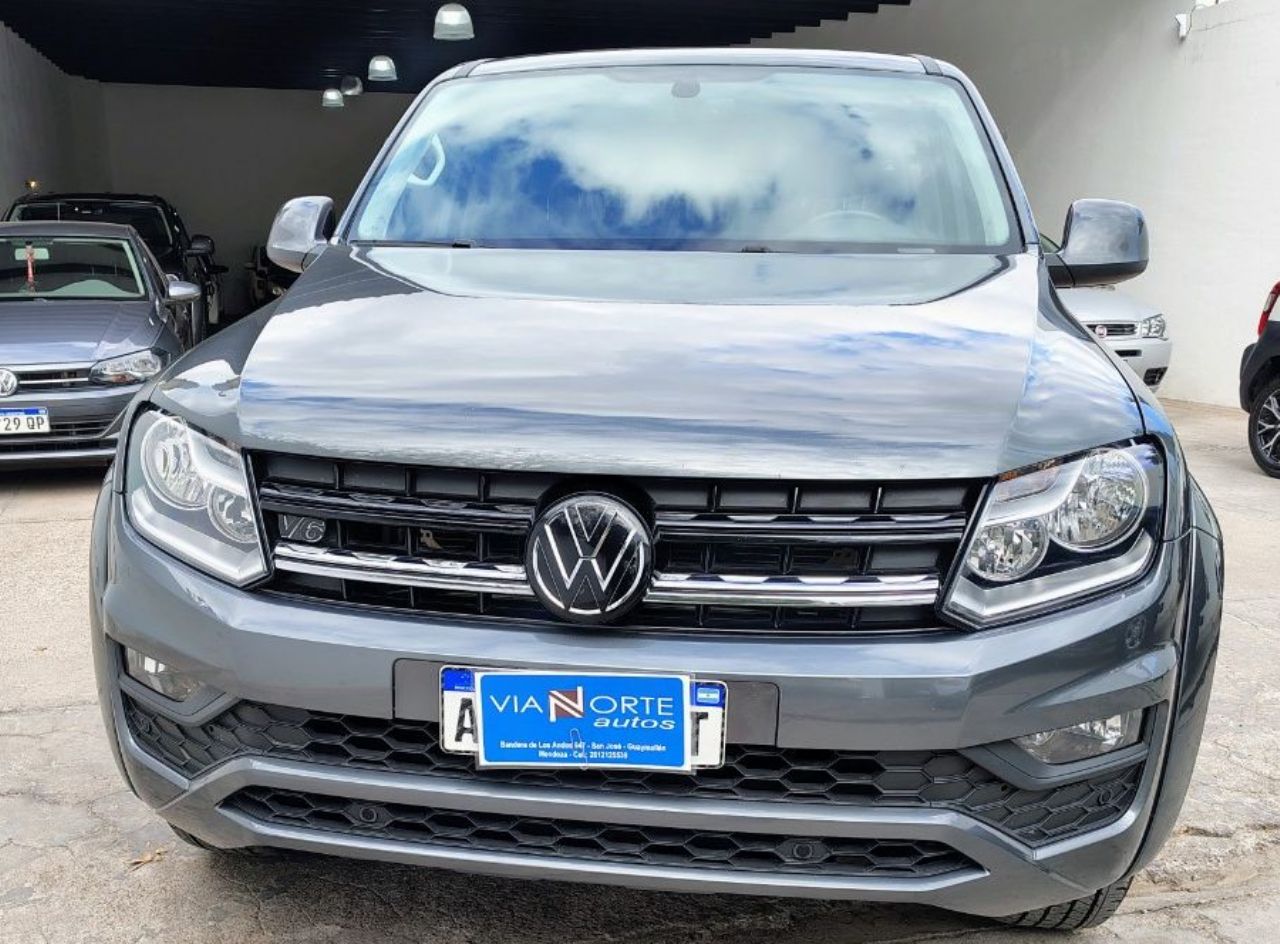 Volkswagen Amarok Usada Financiado en Mendoza, deRuedas