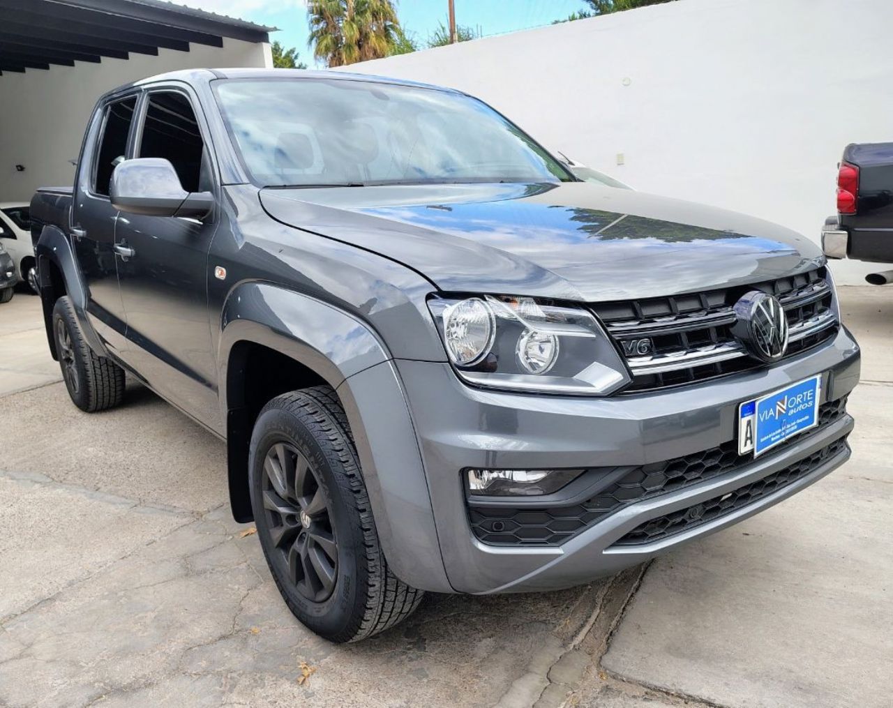 Volkswagen Amarok Usada Financiado en Mendoza, deRuedas
