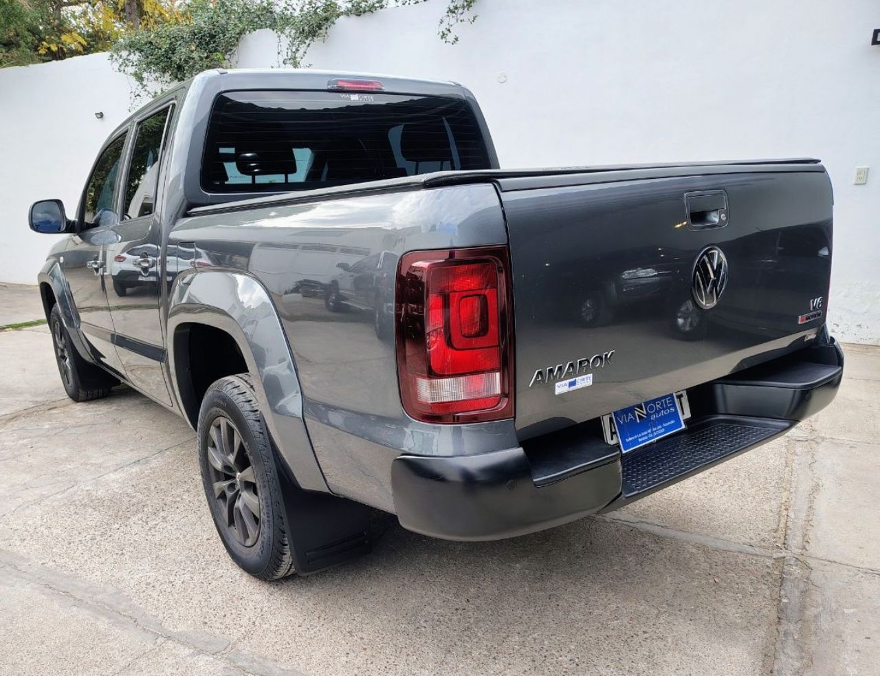 Volkswagen Amarok Usada Financiado en Mendoza, deRuedas