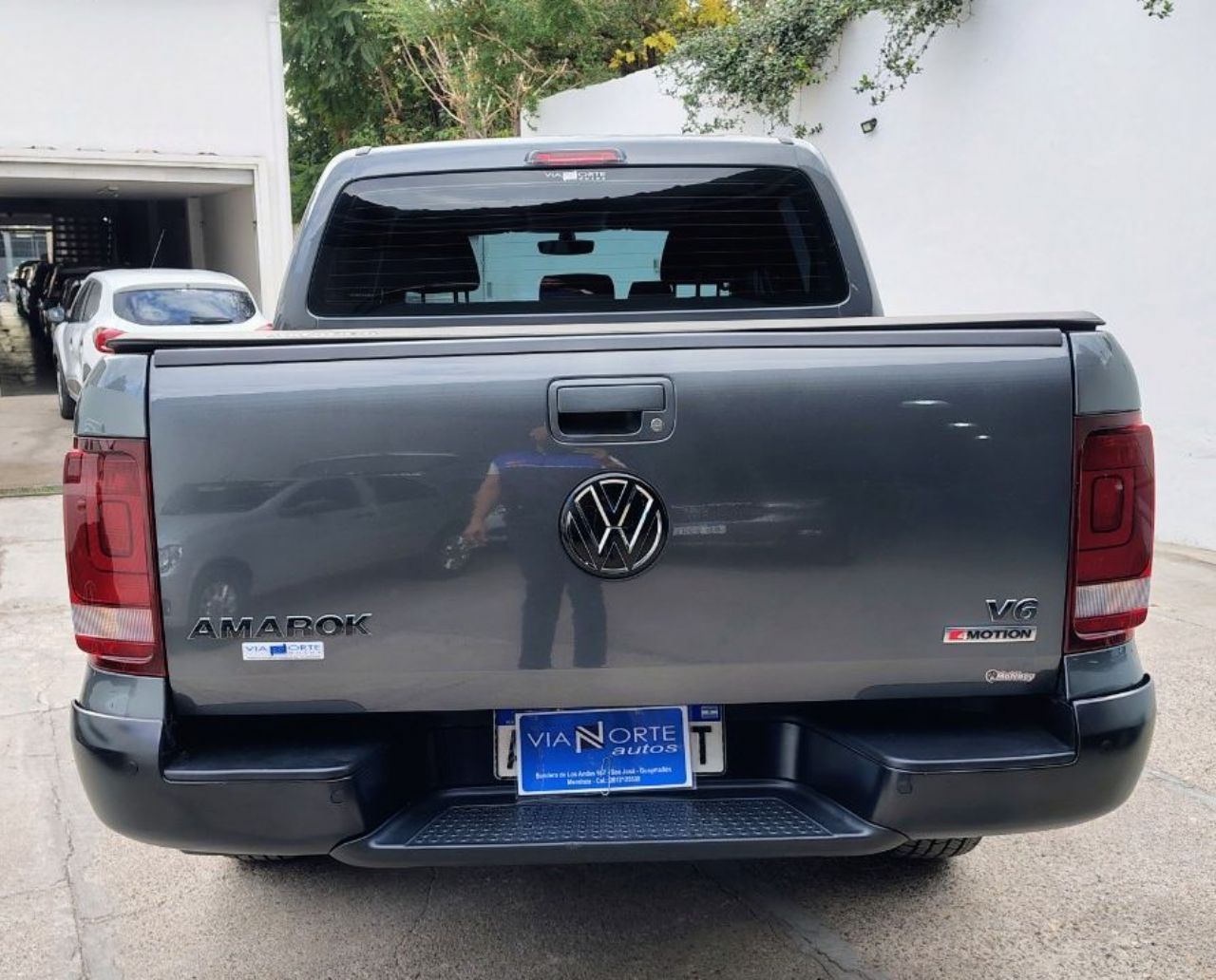 Volkswagen Amarok Usada Financiado en Mendoza, deRuedas