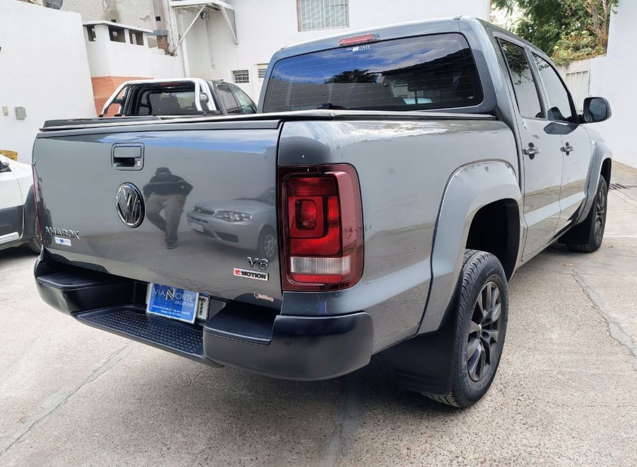Volkswagen Amarok Usada Financiado en Mendoza, deRuedas