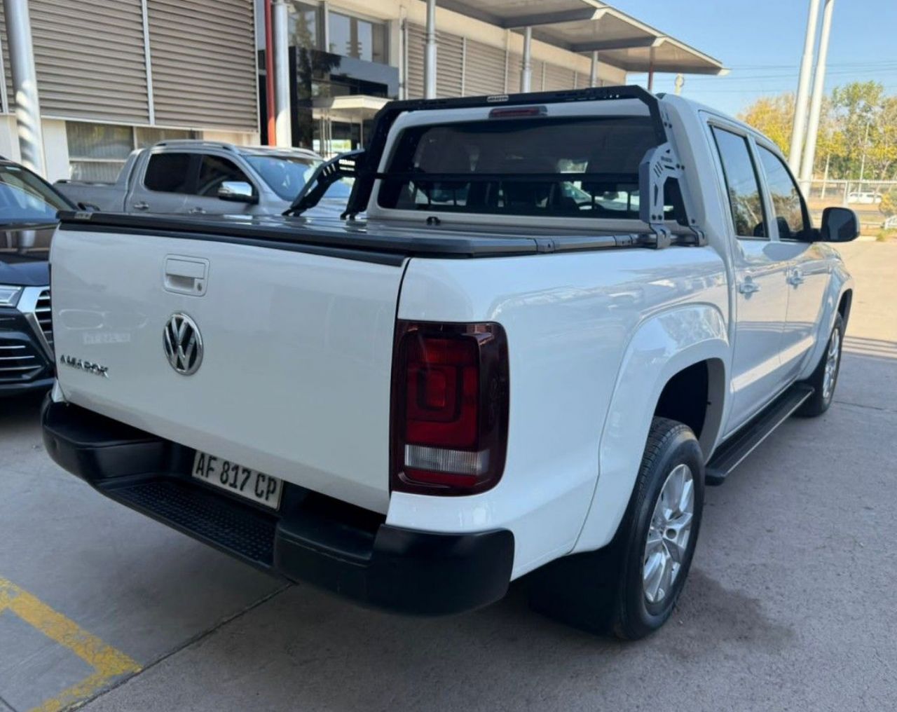 Volkswagen Amarok Usada en Mendoza, deRuedas