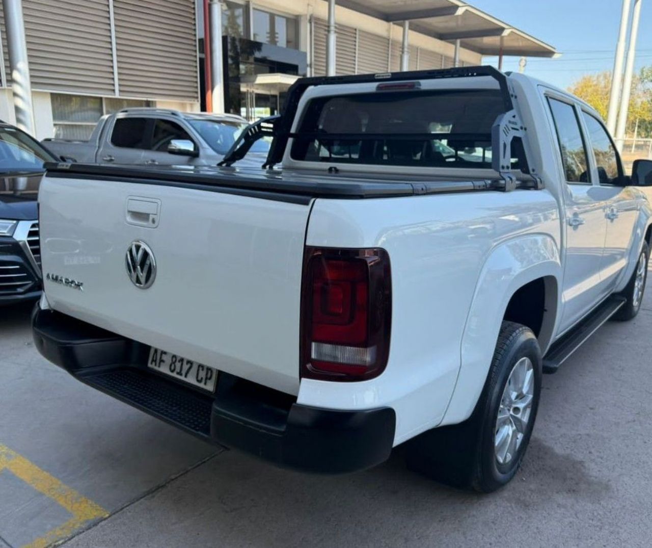Volkswagen Amarok Usada en Mendoza, deRuedas