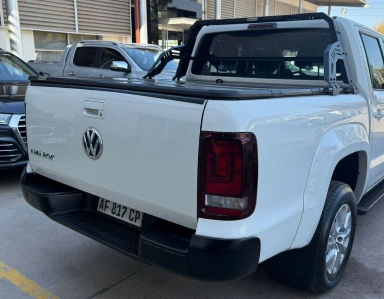 Volkswagen Amarok Usada en Mendoza, deRuedas