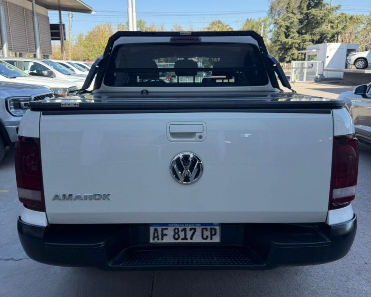 Volkswagen Amarok Usada en Mendoza, deRuedas