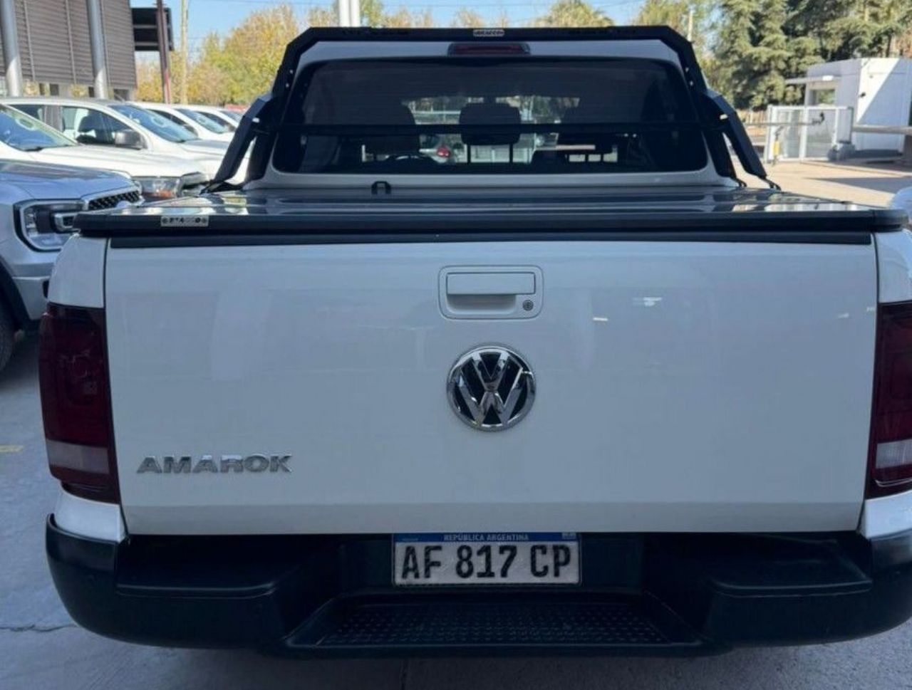 Volkswagen Amarok Usada en Mendoza, deRuedas