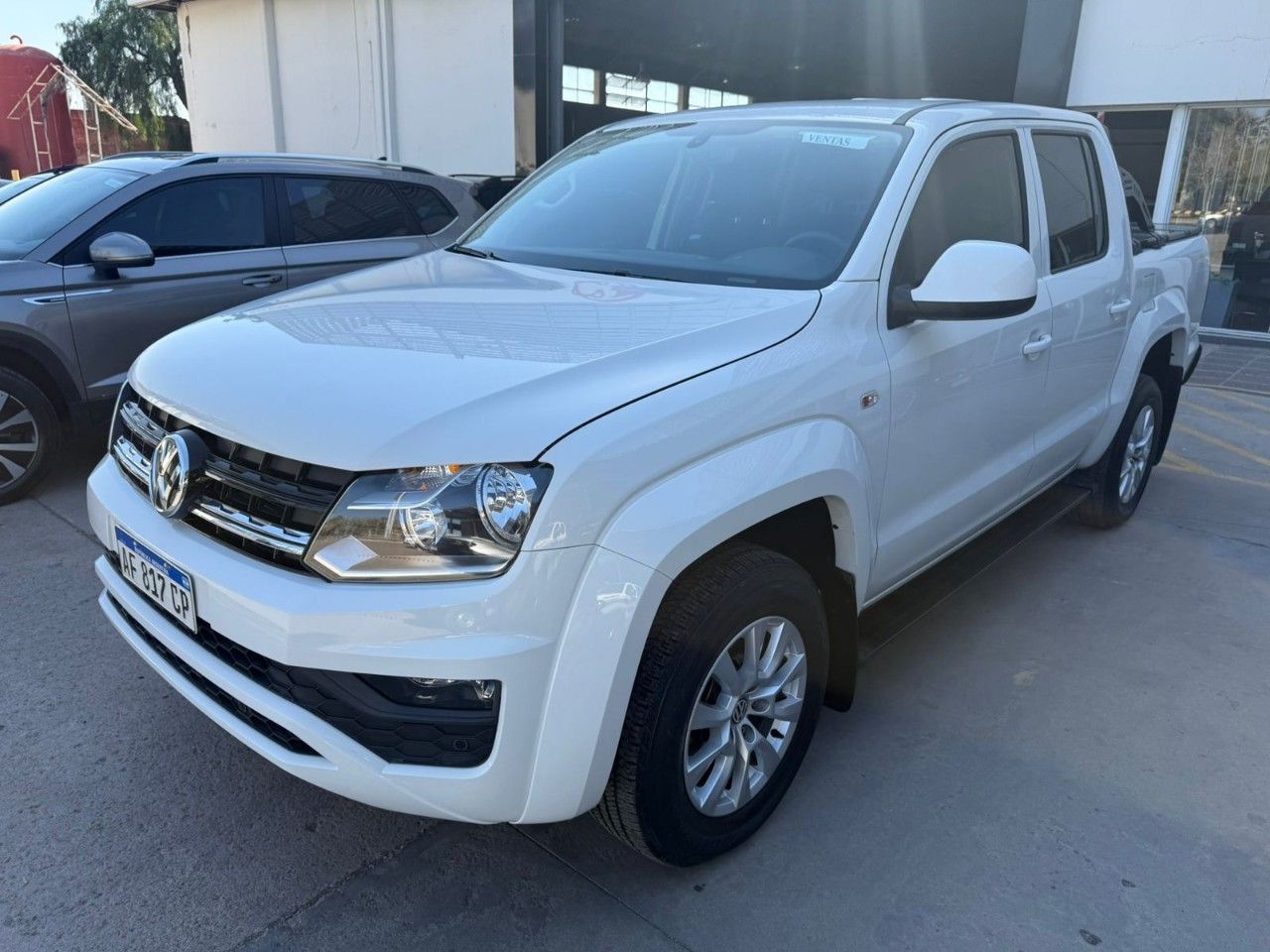 Volkswagen Amarok Usada en Mendoza, deRuedas