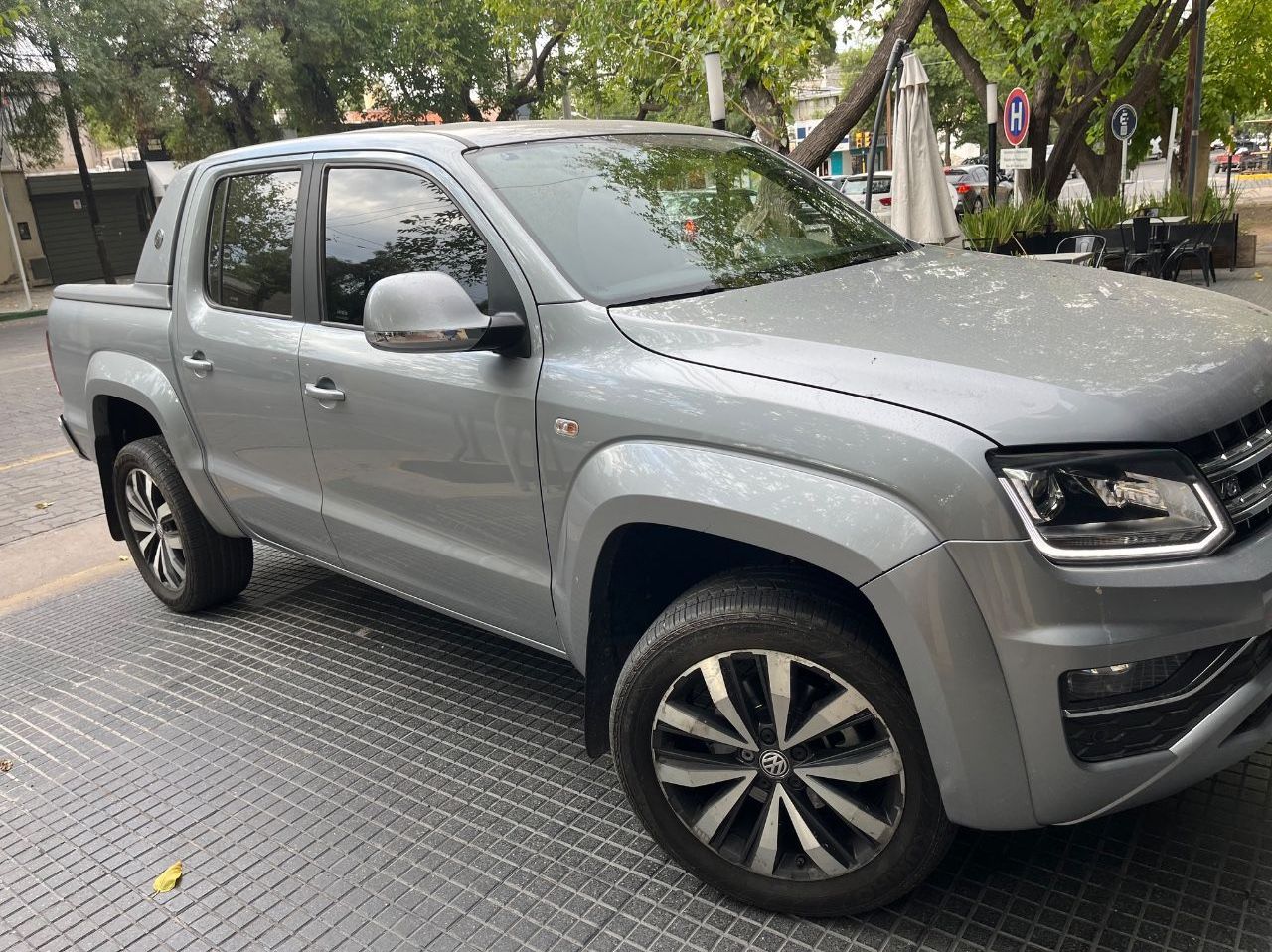 Volkswagen Amarok Usada en Mendoza, deRuedas