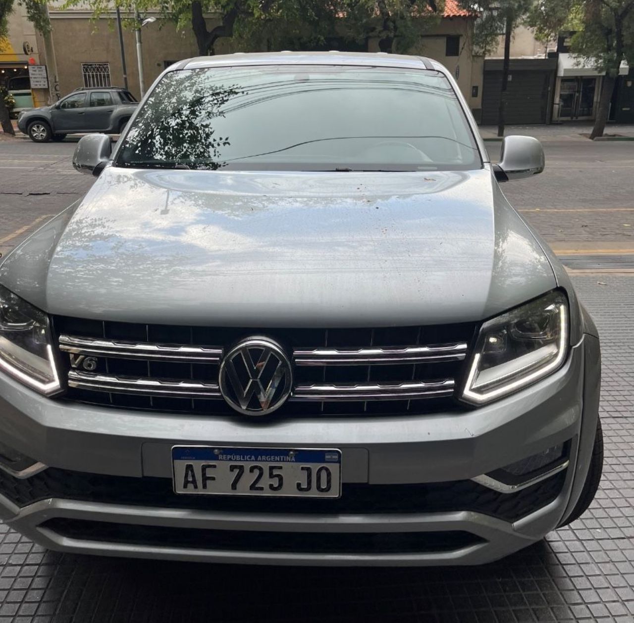 Volkswagen Amarok Usada en Mendoza, deRuedas
