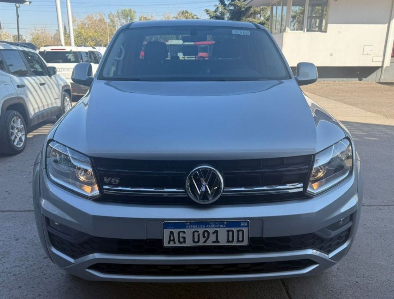 Volkswagen Amarok Usada en Mendoza, deRuedas