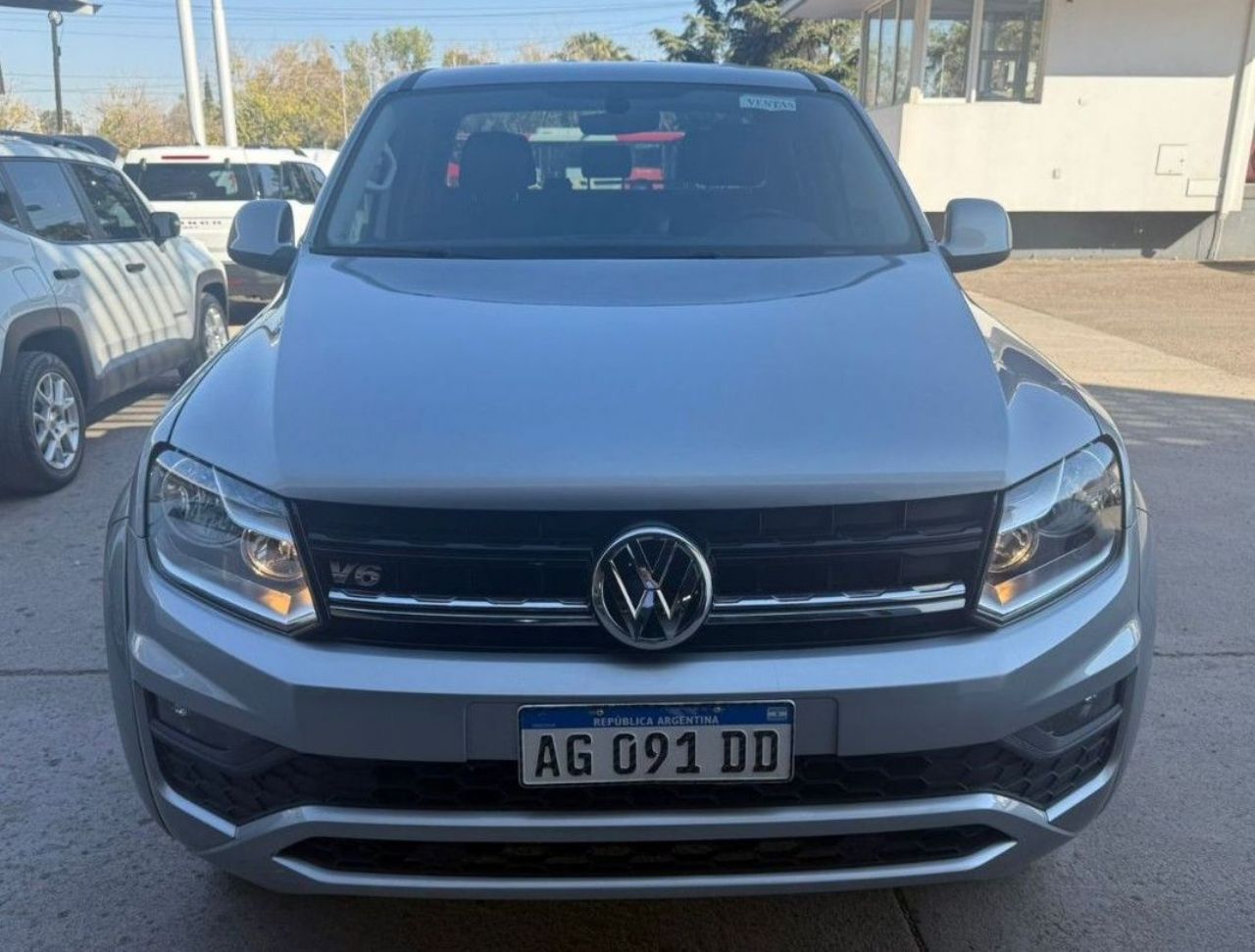 Volkswagen Amarok Usada en Mendoza, deRuedas