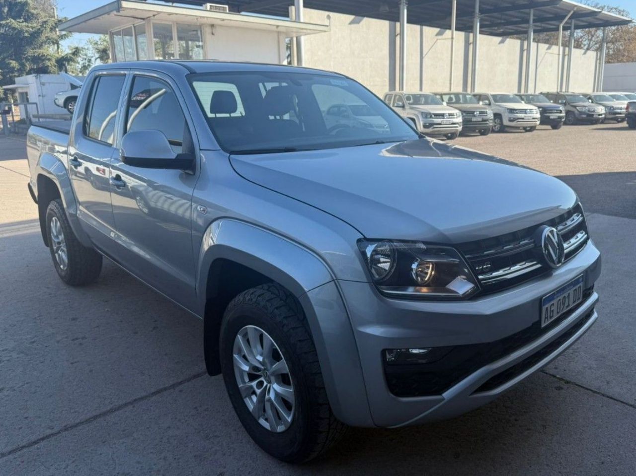 Volkswagen Amarok Usada en Mendoza, deRuedas