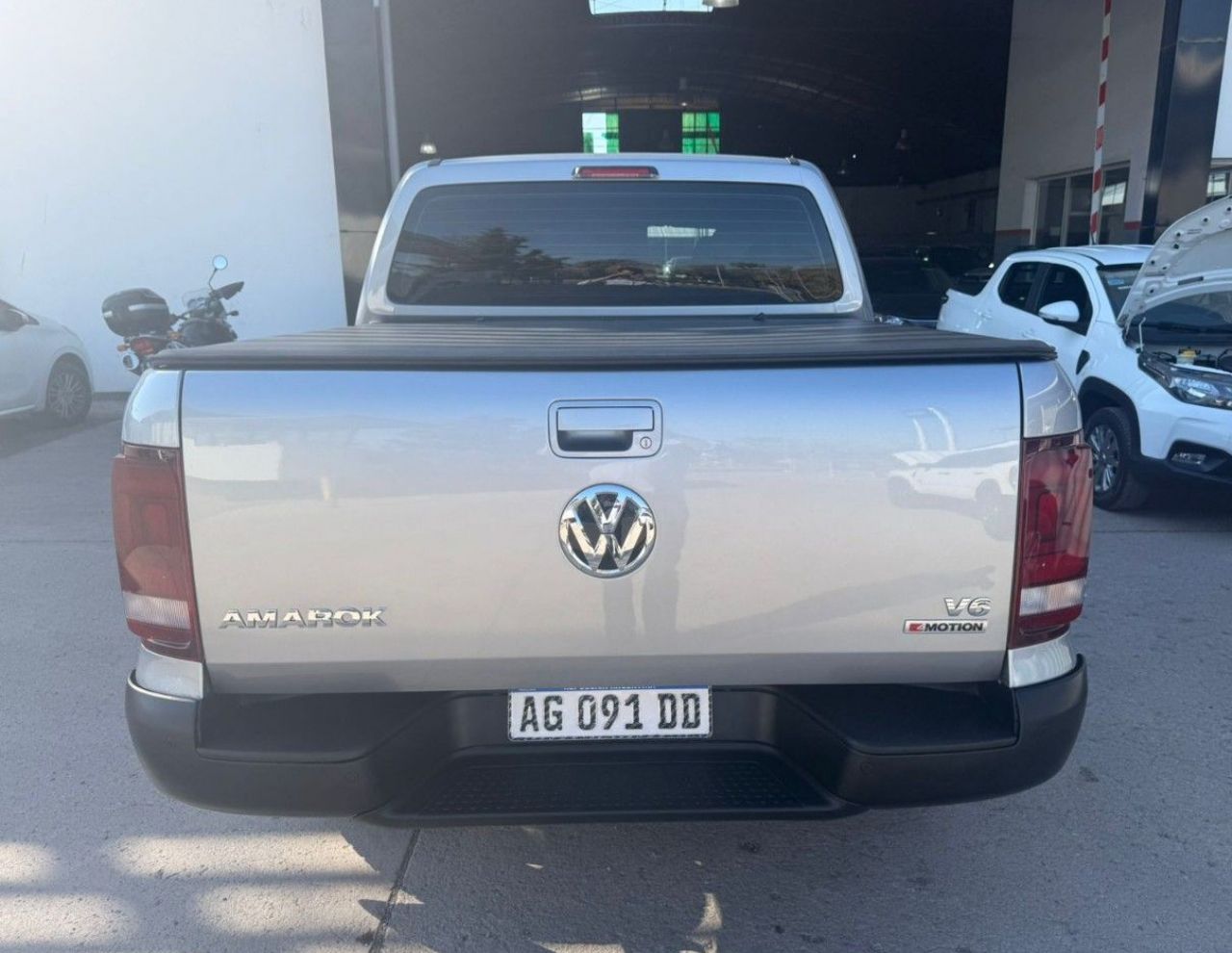 Volkswagen Amarok Usada en Mendoza, deRuedas