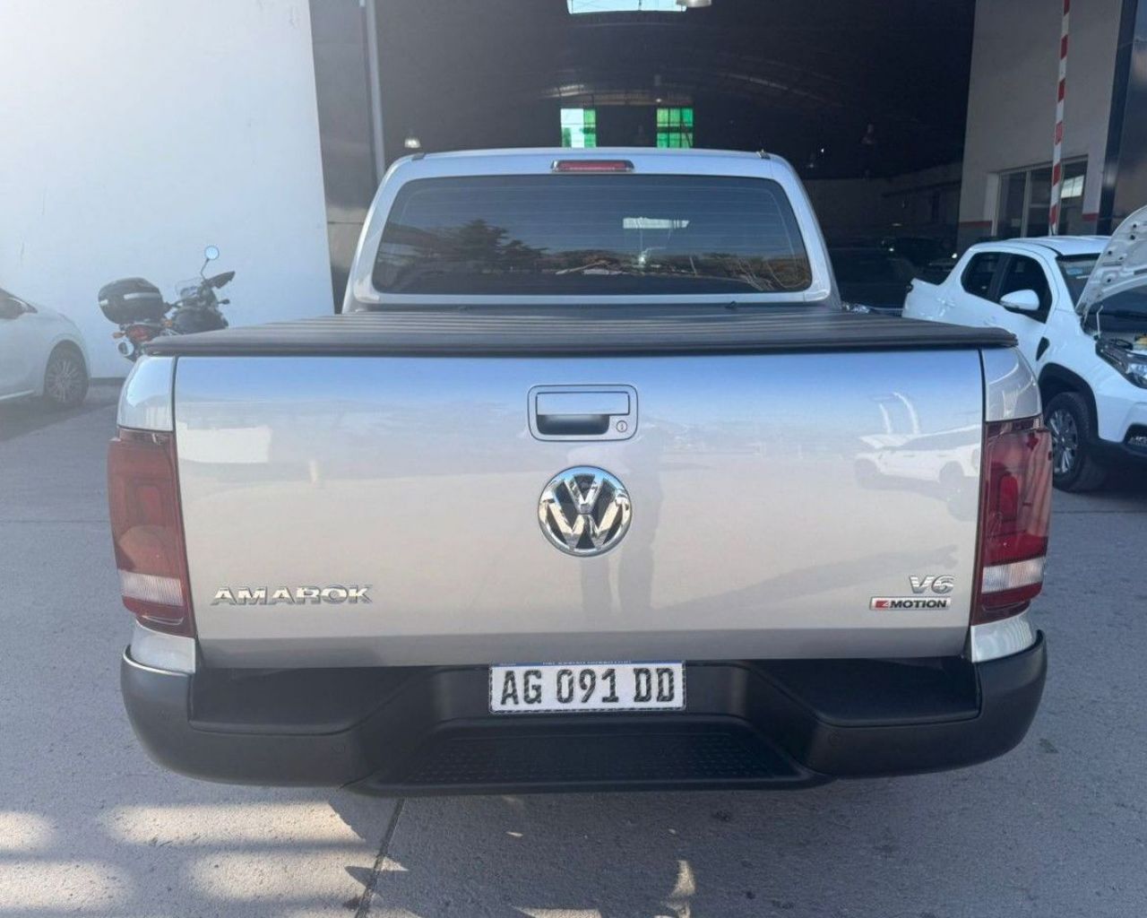 Volkswagen Amarok Usada en Mendoza, deRuedas