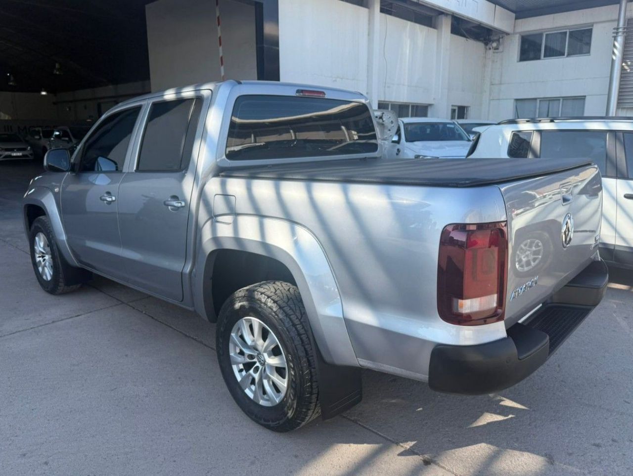 Volkswagen Amarok Usada en Mendoza, deRuedas