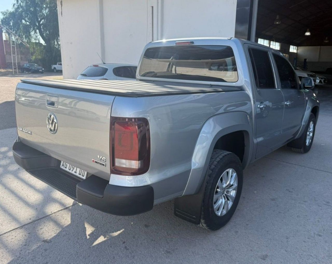 Volkswagen Amarok Usada en Mendoza, deRuedas