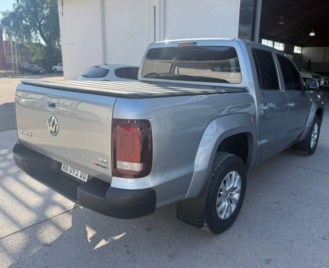 Volkswagen Amarok Usada en Mendoza, deRuedas