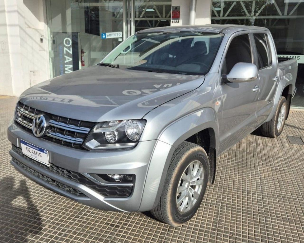 Volkswagen Amarok Usada Financiado en Mendoza, deRuedas
