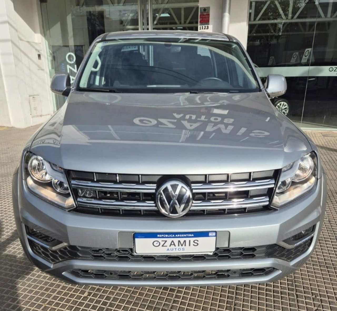 Volkswagen Amarok Usada Financiado en Mendoza, deRuedas