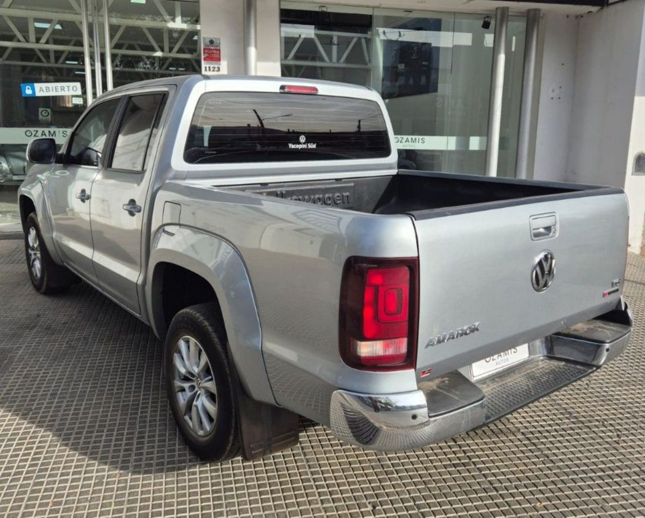 Volkswagen Amarok Usada Financiado en Mendoza, deRuedas