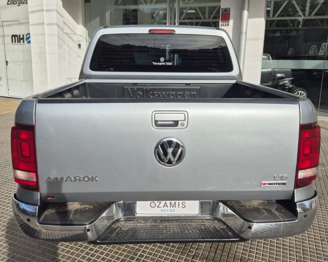 Volkswagen Amarok Usada Financiado en Mendoza, deRuedas