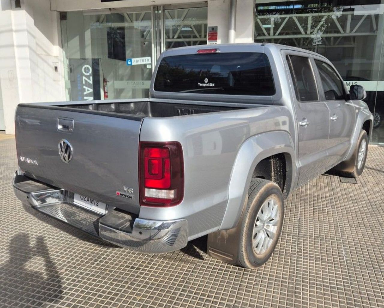 Volkswagen Amarok Usada Financiado en Mendoza, deRuedas