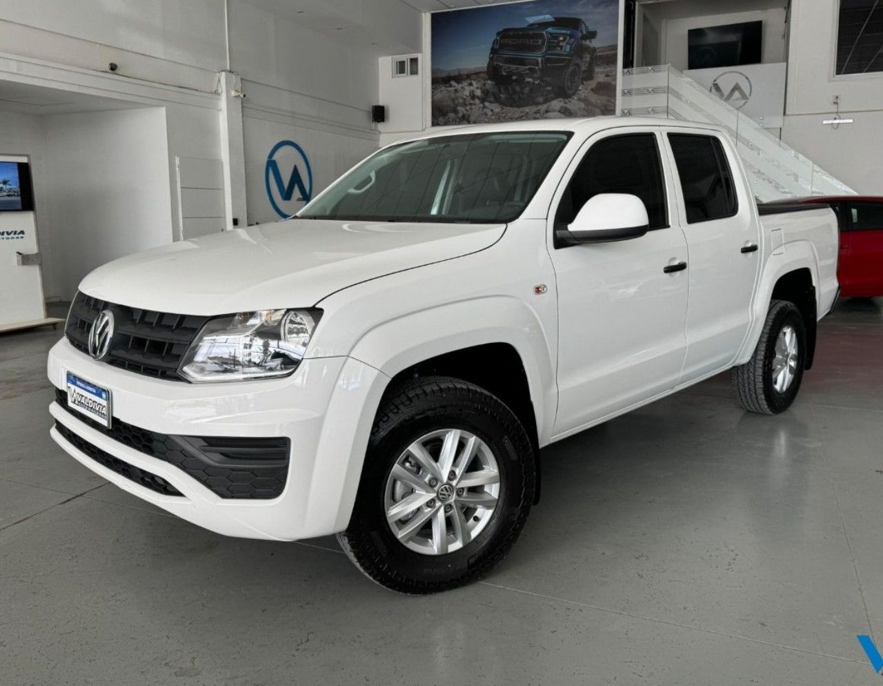 Volkswagen Amarok Usada Financiado en San Juan, deRuedas